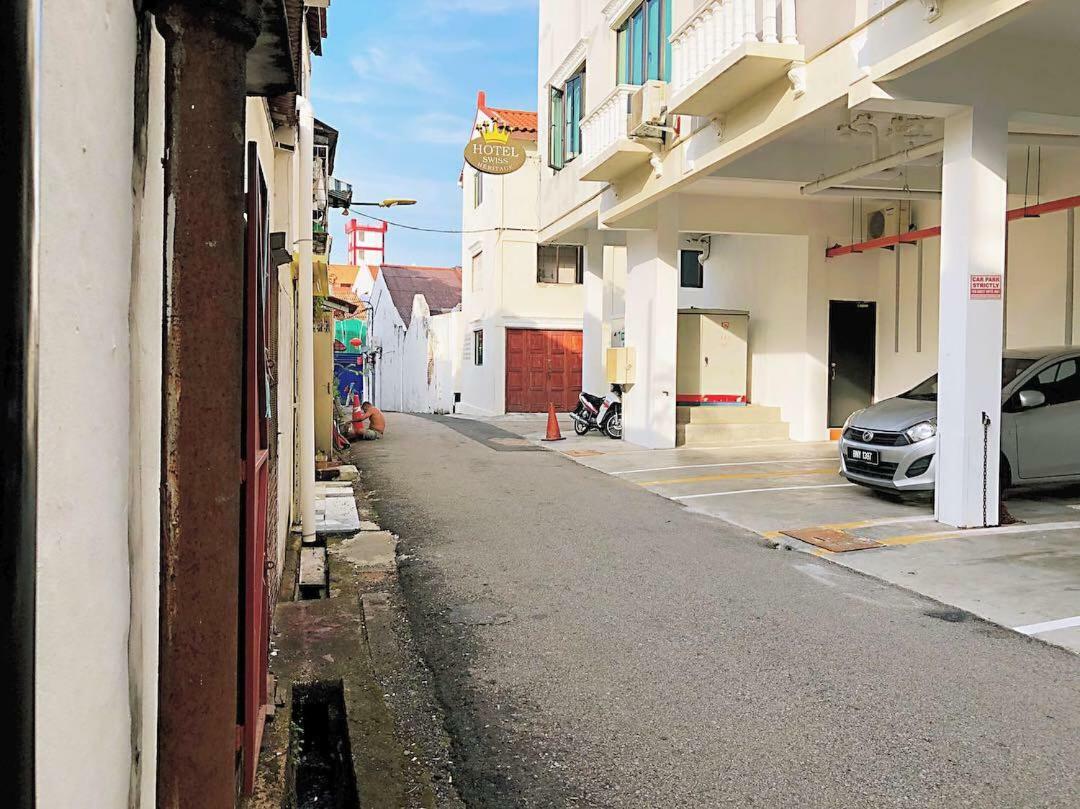 Rimba Jonker, Melaka Heritage Residance Exteriér fotografie