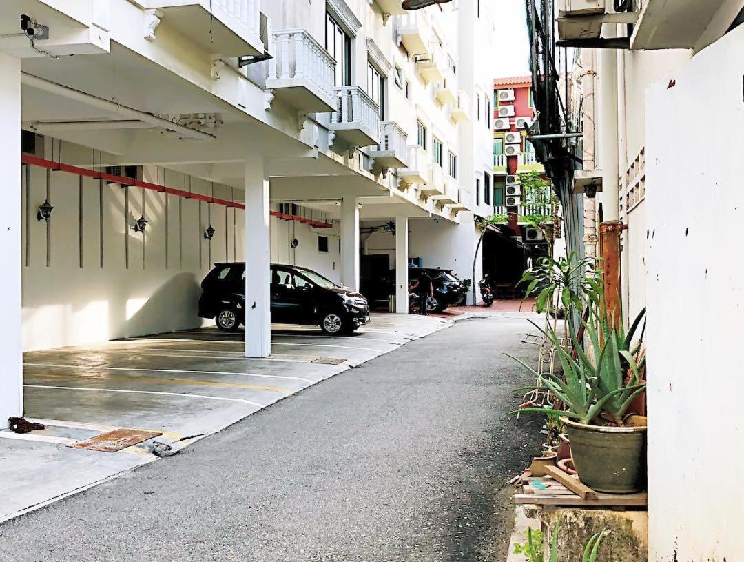 Rimba Jonker, Melaka Heritage Residance Exteriér fotografie